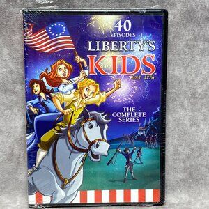 Libertys Kids Complete Series (2013-DVD) 40 Episodes New Sealed Animated